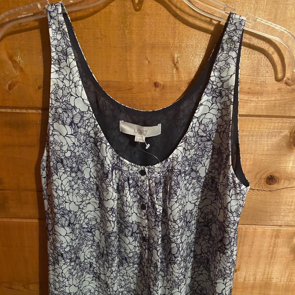 Loft blouse.